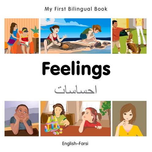 Cover for Milet Publishing · My First Bilingual Book -  Feelings (English-Farsi) - My First Bilingual Book (Board book) (2015)