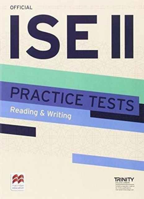 Cover for Trinity College London · Trinity ISE II Practice Tests Reading &amp; Writing (Paperback Book) (2016)