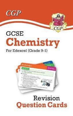 Cover for CGP Books · GCSE Chemistry Edexcel Revision Question Cards - CGP Edexcel GCSE Chemistry (Hardcover bog) (2019)