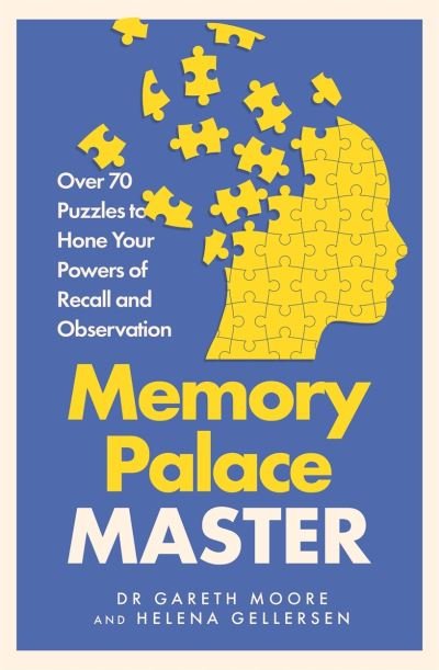 Cover for Gareth Moore · Memory Palace Master: Over 70 Puzzles to Hone Your Powers of Observation and Recall (Paperback Bog) (2021)