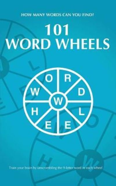 Cover for Afn Graphics · 101 Word Wheels (Paperback Bog) (2019)
