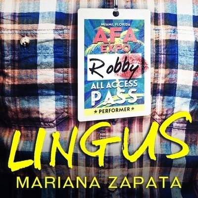 Cover for Mariana Zapata · Lingus (CD) (2016)