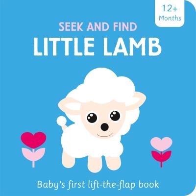 Cover for Amber Lily · Little Lamb - Seek and Find Lift-the-flap (Board book) (2022)