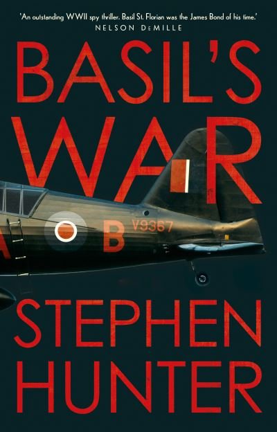 Cover for Stephen Hunter · Basil's War (Hardcover bog) (2022)