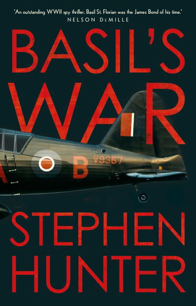 Cover for Stephen Hunter · Basil's War (Gebundenes Buch) (2022)