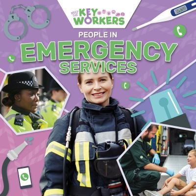 Cover for Shalini Vallepur · People in the Emergency Services - Meet The Key Workers (Paperback Bog) (2023)