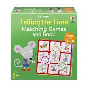 Kate Nolan · Telling the Time Matching Games and Book - Matching Games (GAME) (2023)