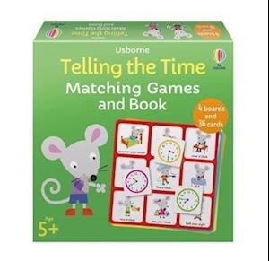 Cover for Kate Nolan · Telling the Time Matching Games and Book - Matching Games (GAME) (2023)