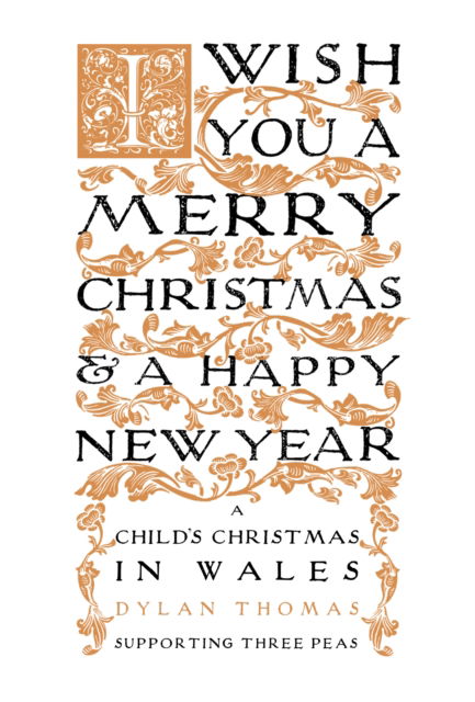 Cover for Dylan Thomas · A Child's Christmas in Wales (Paperback Book) (2025)