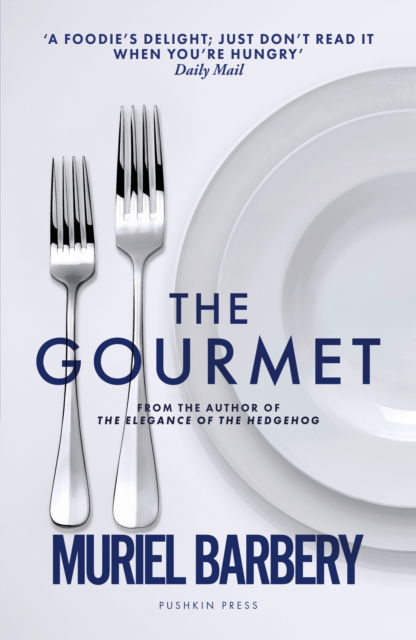 Cover for Muriel Barbery · The Gourmet (Paperback Book) (2025)