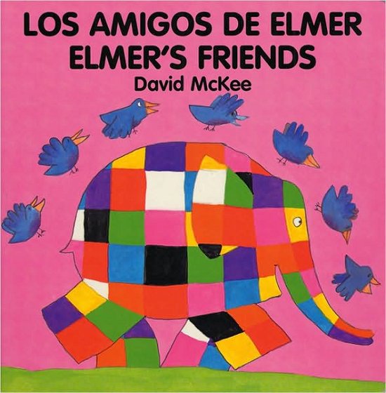Cover for David McKee · Elmer's Friends (spanish-english) (Tavlebog) [Bilingual edition] (1998)