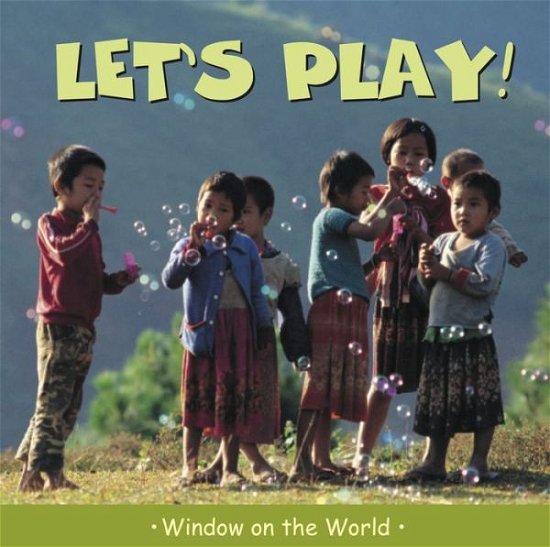 Cover for Paul Harrison · Let's Play! - Window on the World (Hardcover Book) (2022)