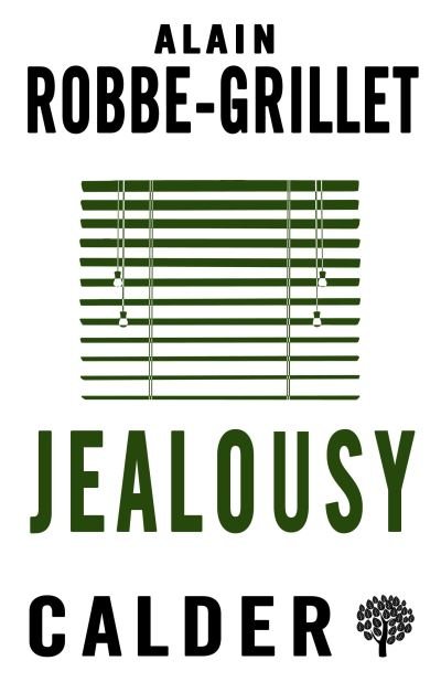 Cover for Alain Robbe-Grillet · Jealousy (Buch) (2012)