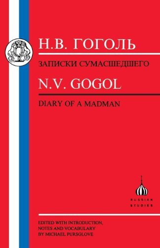 Cover for Nikolai Vasilievich Gogol · Diary of a Madman - Russian texts (Paperback Book) [New edition] (1998)