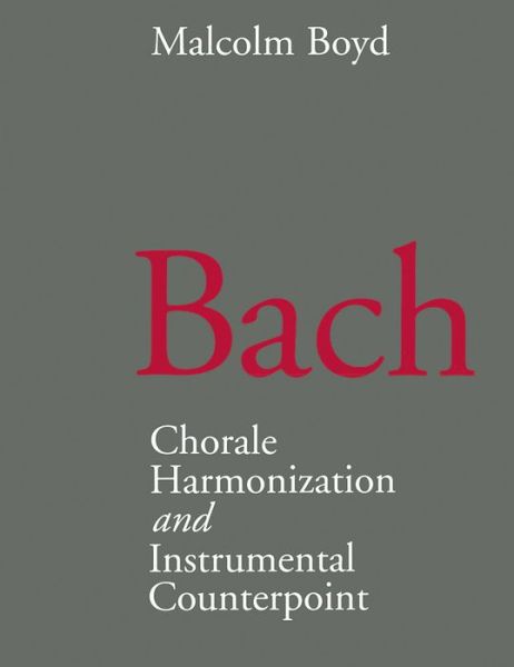 Cover for Malcolm Boyd · Bach (Paperback Book) [New Ed edition] (1999)