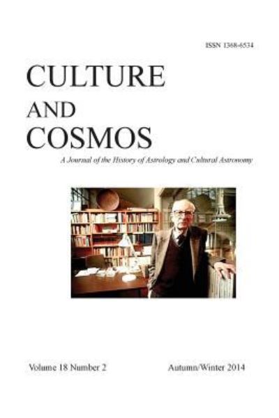 Cover for Nicholas Campion · Culture and Cosmos (Paperback Book) (2016)