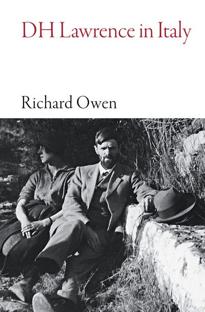 Cover for Richard Owen · Dh Lawrence in Italy - Armchair Traveller (Pocketbok) (2020)