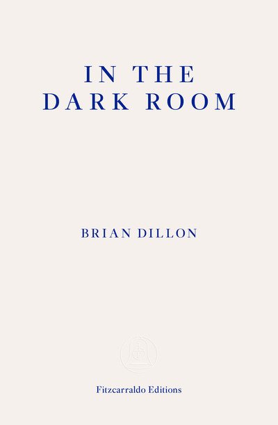 Cover for Brian Dillon · In the Dark Room (Paperback Book) (2018)
