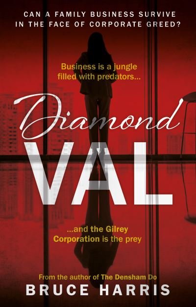 Cover for Bruce Harris · Diamond Val (Pocketbok) (2023)