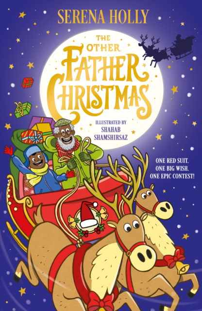 Cover for Serena Holly · The Other Father Christmas (Paperback Book) (2025)