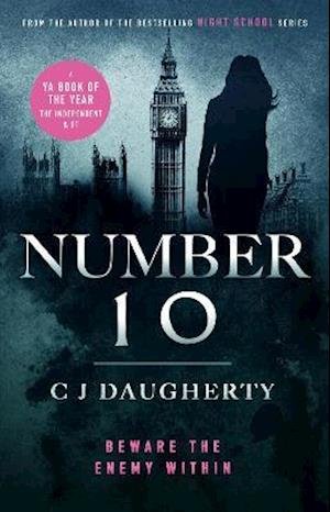 Cover for CJ Daugherty · Number 10 - Number 10 (Pocketbok) (2021)