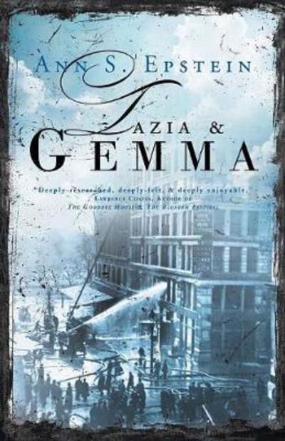 Cover for Ann S Epstein · Tazia and Gemma (Paperback Book) (2018)