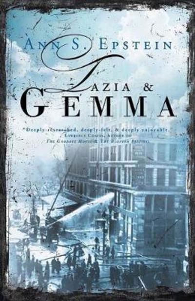 Cover for Ann S Epstein · Tazia and Gemma (Pocketbok) (2018)