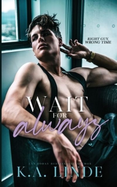 Cover for K. A. Linde · Wait for Always (Bok) (2023)