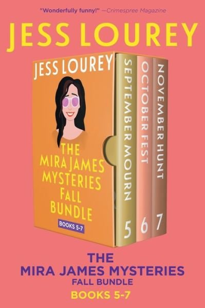 Cover for Jess Lourey · The Mira James Mysteries Fall Bundle (Pocketbok) (2018)