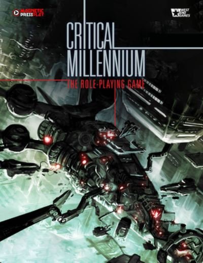 Cover for Andrew E. C. Gaska · Critical Millennium: The RPG Core Rulebook (Inbunden Bok) (2025)