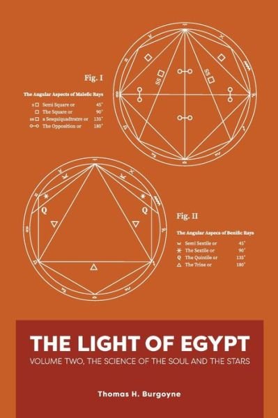 Cover for Thomas Burgoyne · Light of Egypt (Buch) (2021)
