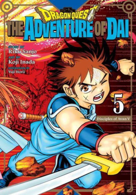 Cover for Riku Sanjo · Dragon Quest: The Adventure of Dai, Vol. 5: Disciples of Avan - Dragon Quest: The Adventure of Dai (Paperback Book) (2022)