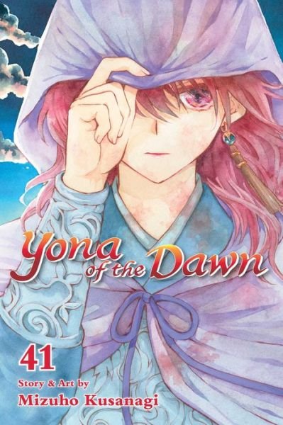 Cover for Mizuho Kusanagi · Yona of the Dawn, Vol. 41 - Yona of the Dawn (Paperback Book) (2024)