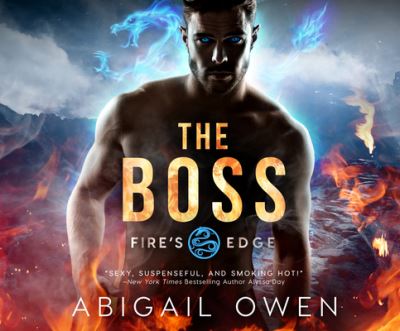 Cover for Abigail Owen · The Boss (CD) (2019)