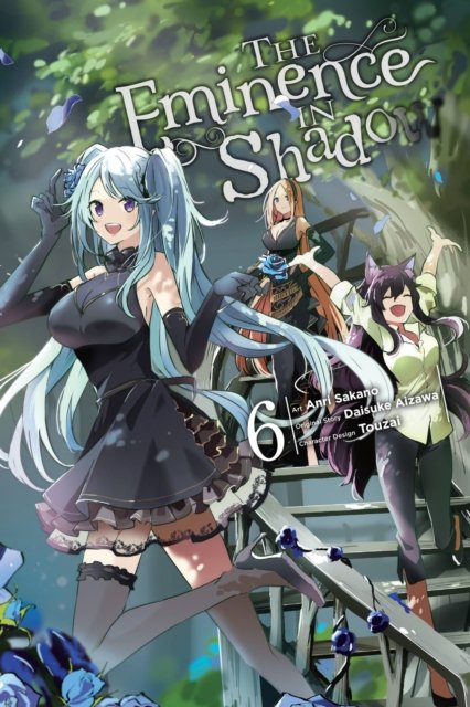 Cover for Daisuke Aizawa · The Eminence in Shadow, Vol. 6 (manga) - EMINENCE IN SHADOW GN (Pocketbok) (2023)