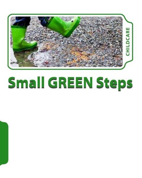 Cover for Tony Innes · The Small Green Steps Program (Paperback Book) (2017)