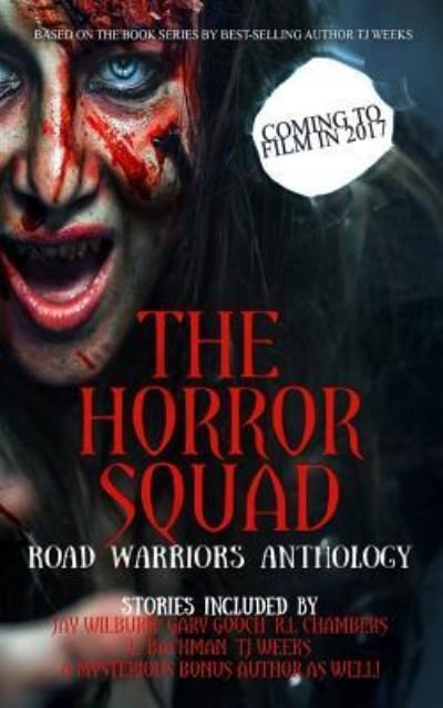 Cover for Jay Wilburn · The Horror Squad (Paperback Bog) (2017)
