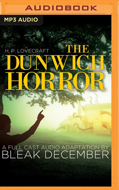 Cover for Robert Powell · The Dunwich Horror (CD) (2018)