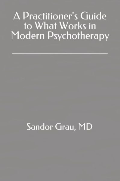 MD Sandor Grau · A practitioner's guide to what works in modern psychotherapy. (Paperback Bog) (2018)