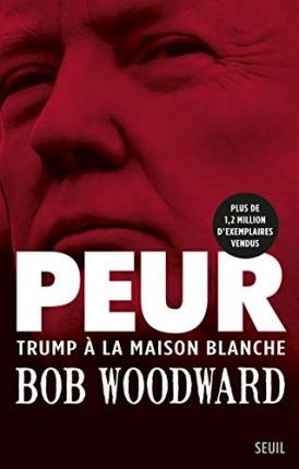 Cover for Bob Woodward · Peur (Paperback Book) (2018)