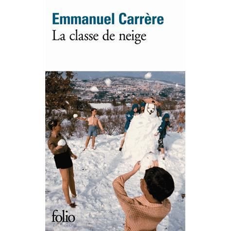 La classe de neige - Emmanuel Carrere - Books - Livre de Poche - 9782070394722 - May 20, 1998