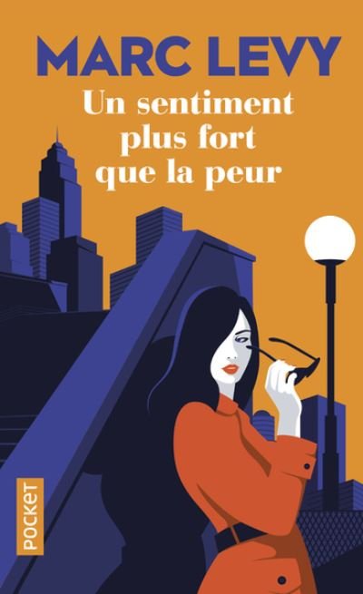 Cover for Marc Levy · Un sentiment plus fort que la peur (Paperback Bog) (2018)