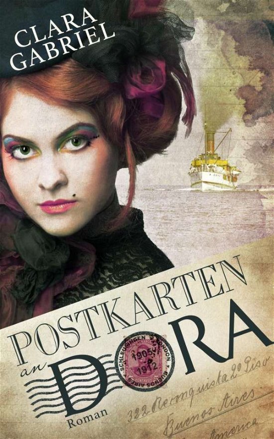 Cover for Gabriel · Postkarten an Dora (Book)