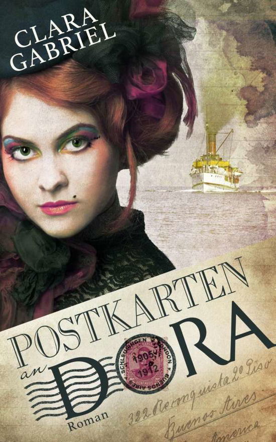 Cover for Gabriel · Postkarten an Dora (Book)