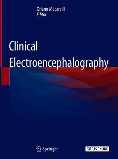 Cover for Clinical Electroencephalography (Book) [1st ed. 2019 edition] (2019)