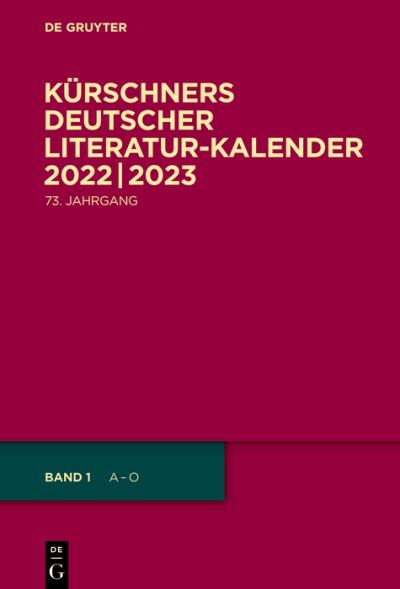 Cover for Joseph Kürschner · 2022/2023 (Book) (2022)