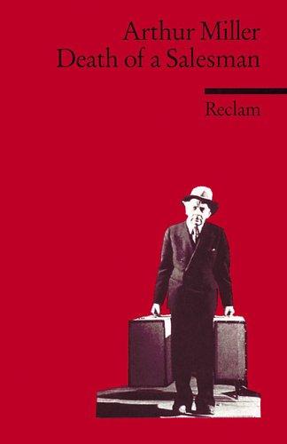 Cover for Arthur Miller · Reclam UB 09172 Miller.Death of Salesm. (Book)