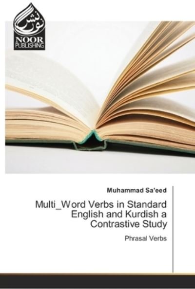 Cover for Sa'eed · Multi_Word Verbs in Standard Eng (Buch) (2017)