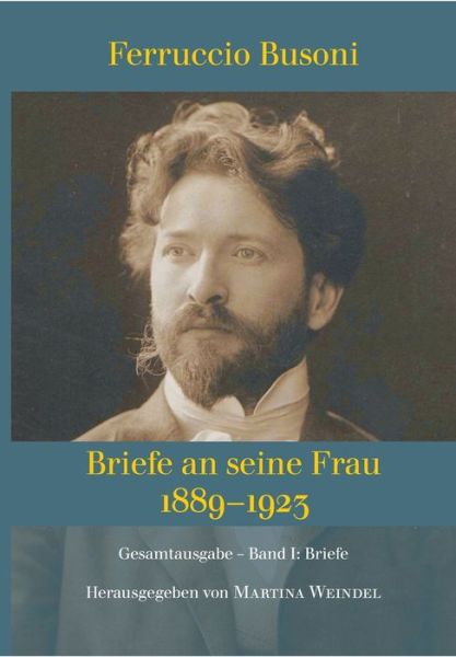 Cover for Martina Weindel · Ferruccio Busoni (Paperback Book) (2021)