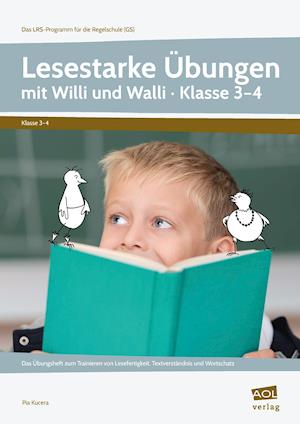 Cover for Pia Kucera · Lesestarke Übungen mit Willi und Walli - Kl. 3-4 (Pamphlet) (2021)